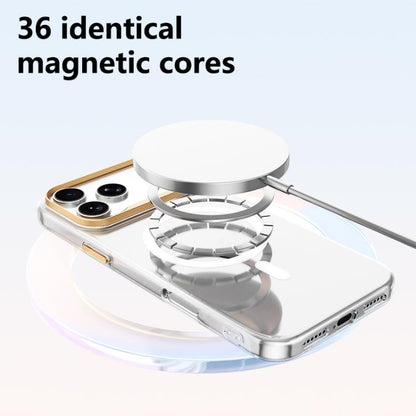 ABEEL Transparent Magnetic Hardened PC Phone Case, For iPhone 18 Pro, For iPhone 18 Pro Max, For iPhone 17 Pro Max, For iPhone 17 Pro, For iPhone 17, For iPhone 16 Pro Max, For iPhone 16 Pro, For iPhone 16