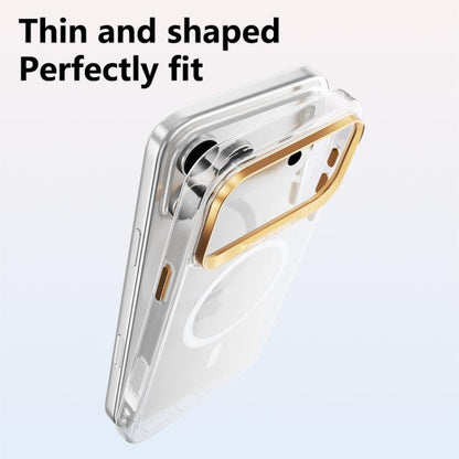 ABEEL Transparent Magnetic Hardened PC Phone Case, For iPhone 18 Pro, For iPhone 18 Pro Max, For iPhone 17 Pro Max, For iPhone 17 Pro, For iPhone 17, For iPhone 16 Pro Max, For iPhone 16 Pro, For iPhone 16