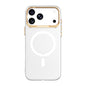 ABEEL Transparent Magnetic Hardened PC Phone Case, For iPhone 18 Pro, For iPhone 18 Pro Max, For iPhone 17 Pro Max, For iPhone 17 Pro, For iPhone 17, For iPhone 16 Pro Max, For iPhone 16 Pro, For iPhone 16