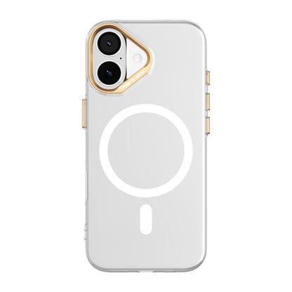 ABEEL Transparent Magnetic Hardened PC Phone Case, For iPhone 18 Pro, For iPhone 18 Pro Max, For iPhone 17 Pro Max, For iPhone 17 Pro, For iPhone 17, For iPhone 16 Pro Max, For iPhone 16 Pro, For iPhone 16