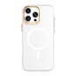 ABEEL Transparent Magnetic Hardened PC Phone Case, For iPhone 18 Pro, For iPhone 18 Pro Max, For iPhone 17 Pro Max, For iPhone 17 Pro, For iPhone 17, For iPhone 16 Pro Max, For iPhone 16 Pro, For iPhone 16