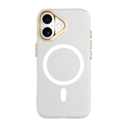 ABEEL Transparent Magnetic Hardened PC Phone Case, For iPhone 18 Pro, For iPhone 18 Pro Max, For iPhone 17 Pro Max, For iPhone 17 Pro, For iPhone 17, For iPhone 16 Pro Max, For iPhone 16 Pro, For iPhone 16