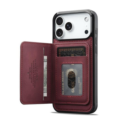 LC.IMEEKE L7 Series RFID Card Bag Magnetic Phone Case, For iPhone 18 Pro / 17 Pro, For iPhone 18 Pro Max / 17 Pro Max, For iPhone 17e / 16e, For iPhone 17
