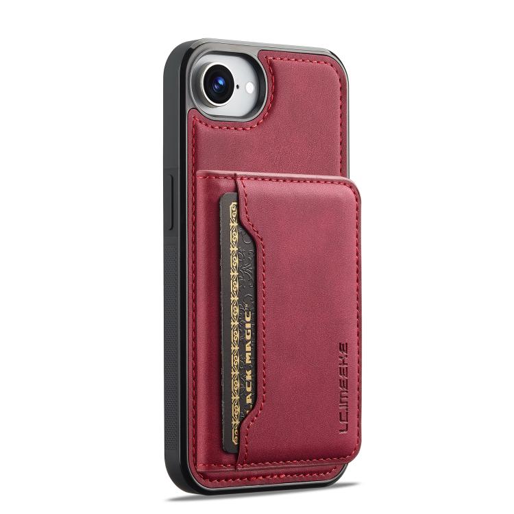 LC.IMEEKE L7 Series RFID Card Bag Magnetic Phone Case, For iPhone Air, For iPhone 16 Pro Max, For iPhone 16 Pro, For iPhone 16 Plus