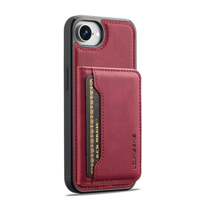 LC.IMEEKE L7 Series RFID Card Bag Magnetic Phone Case, For iPhone Air, For iPhone 16 Pro Max, For iPhone 16 Pro, For iPhone 16 Plus