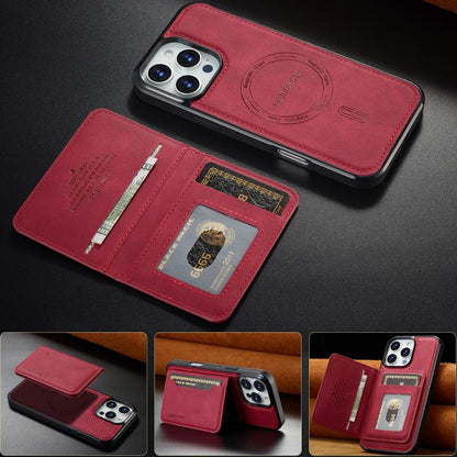 LC.IMEEKE L7 Series RFID Card Bag Magnetic Phone Case, For iPhone 12 Pro Max, For iPhone 11 Pro Max, For iPhone 11, For iPhone 11 Pro