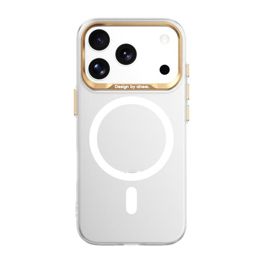 ABEEL Lightweight Semi Transparent Frosted Magnetic PC Phone Case, For iPhone 18 Pro, For iPhone 18 Pro Max, For iPhone 17 Pro Max, For iPhone 17 Pro, For iPhone 17, For iPhone 16 Pro Max