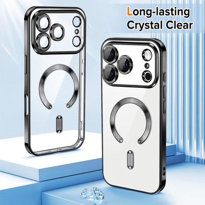 XDcase Electroplated TPU Magnetic Phone Case with Lens Film, For iPhone 17 Pro, For iPhone 17, For iPhone Air
