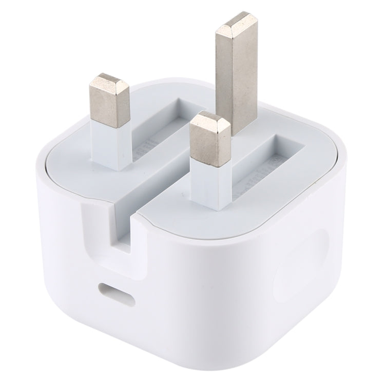 Fast Charging Travel PD Charger Quick Charge Adapter, UK Plug