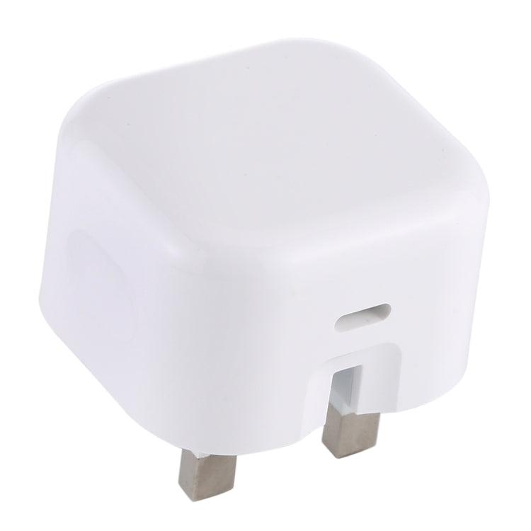 Fast Charging Travel PD Charger Quick Charge Adapter, UK Plug