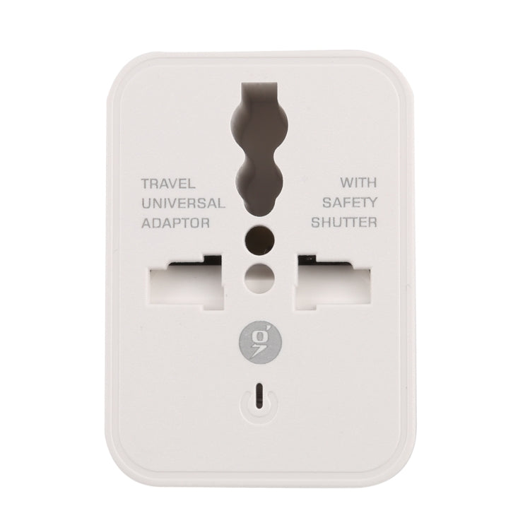 WN-2018 Dual USB Travel Charger Power Adapter Socket, UK Plug, UK Plug