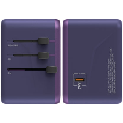 MOMAX 1-World UA8 PD 70W Fast Charger Power Adapter, UA8