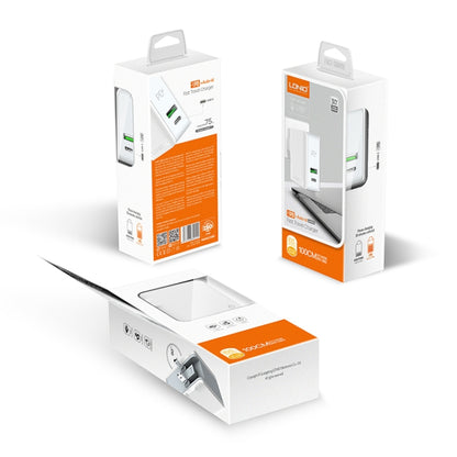 LDNIO A4403C 30W PD + Auto-id Foldable Fast Travel Charger with 1m USB-C / Type-C Cable, AU Plug, with Type-C Cable, 30W with Type-C Cable