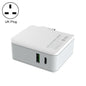 LDNIO A4403C 30W PD + Auto-id Foldable Fast Travel Charger with 1m Micro USB Cable, EU Plug, with Micro USB Cable