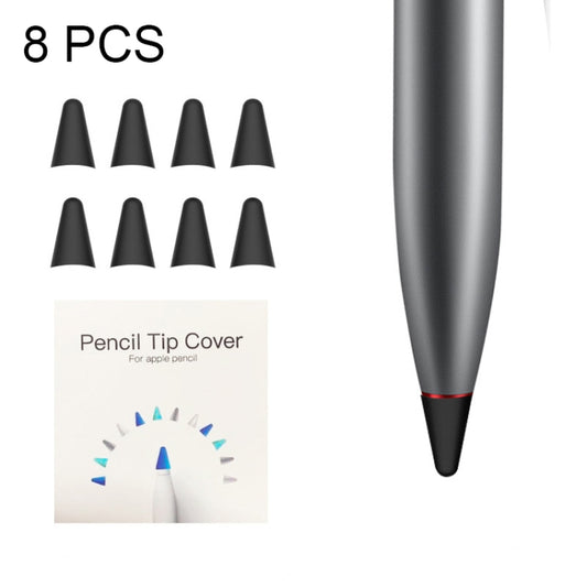 8 PCS Non-slip Mute Wear-resistant Nib Cover for M-pencil Lite