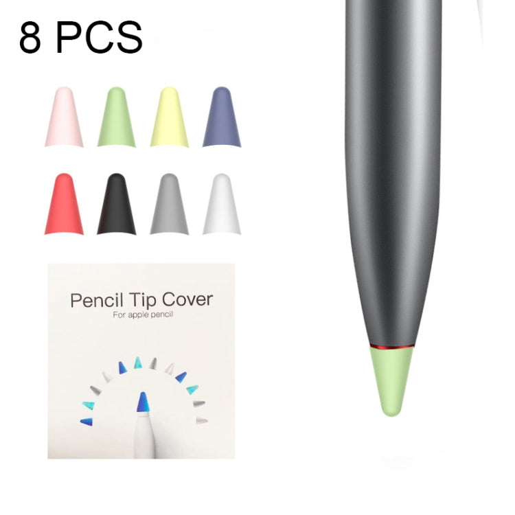 8 PCS Non-slip Mute Wear-resistant Nib Cover for M-pencil Lite