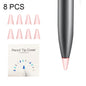 8 PCS Non-slip Mute Wear-resistant Nib Cover for M-pencil Lite