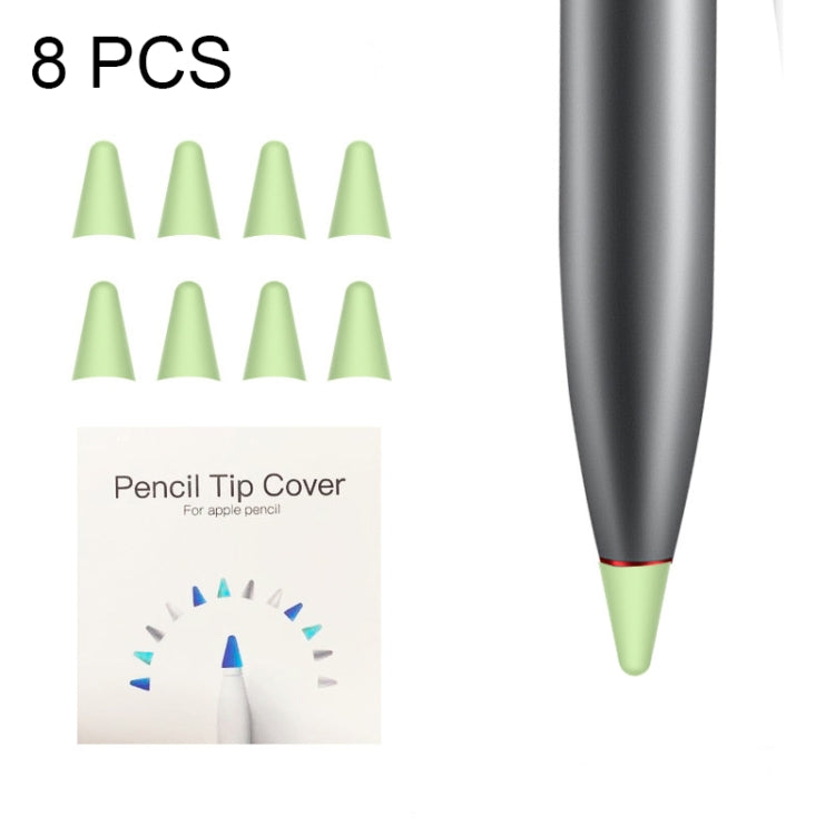 8 PCS Non-slip Mute Wear-resistant Nib Cover for M-pencil Lite