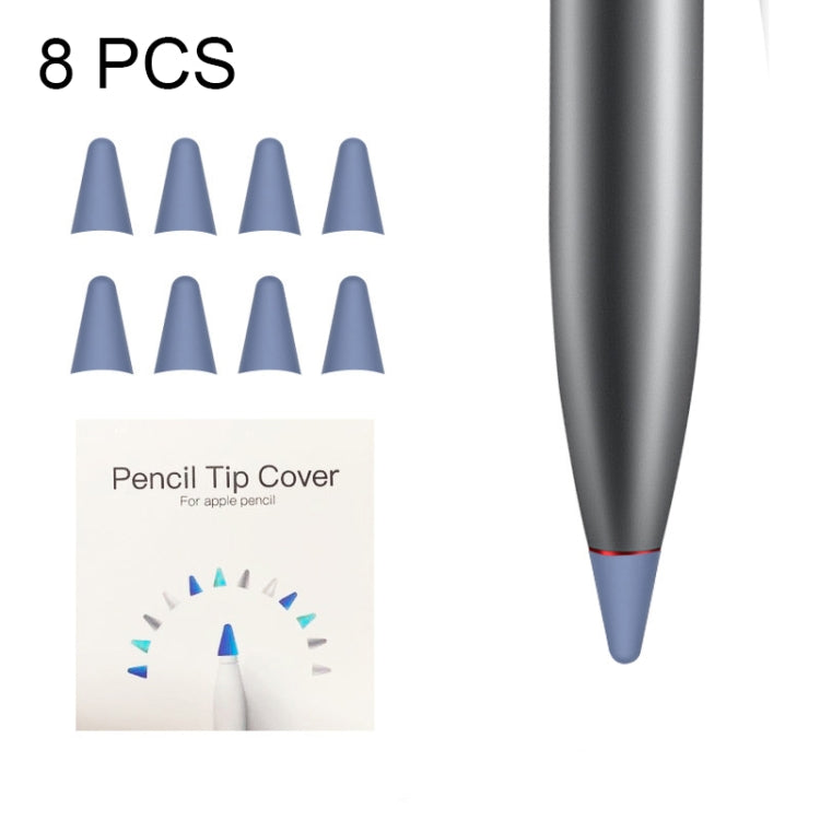 8 PCS Non-slip Mute Wear-resistant Nib Cover for M-pencil Lite