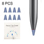 8 PCS Non-slip Mute Wear-resistant Nib Cover for M-pencil Lite