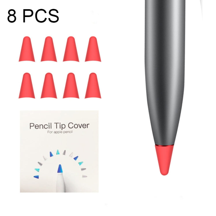 8 PCS Non-slip Mute Wear-resistant Nib Cover for M-pencil Lite