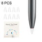 8 PCS Non-slip Mute Wear-resistant Nib Cover for M-pencil Lite