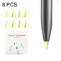 8 PCS Non-slip Mute Wear-resistant Nib Cover for M-pencil Lite