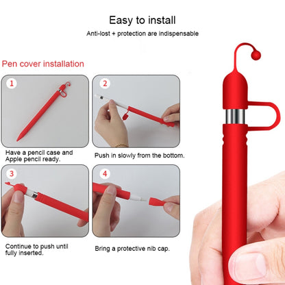 Apple Pen Cover Anti-lost Protective Cover for Apple Pencil