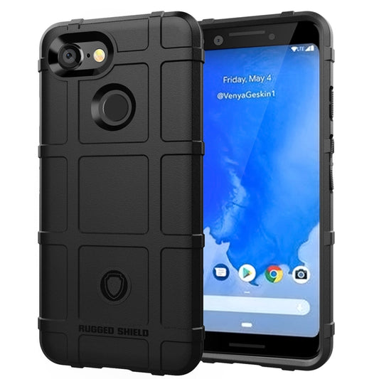 Full Coverage Shockproof TPU Case for Google Pixel 3