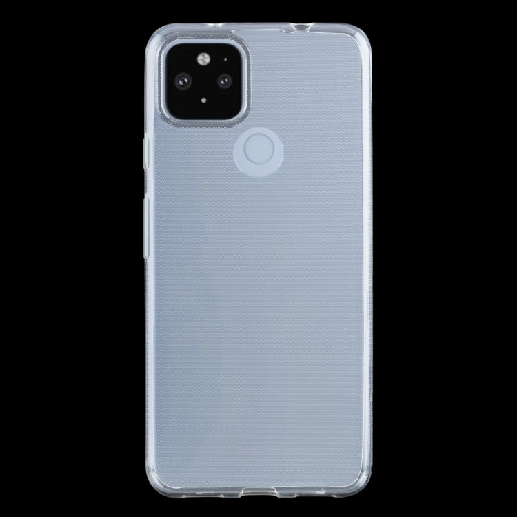 For Google Pixel 5A 5G 0.75mm Ultra-thin Transparent TPU Soft Protective Case