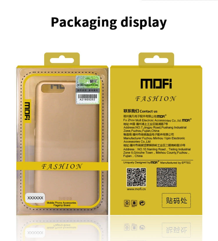 MOFI Frosted PC Ultra-thin Hard Case for Google Pixel 3A XL