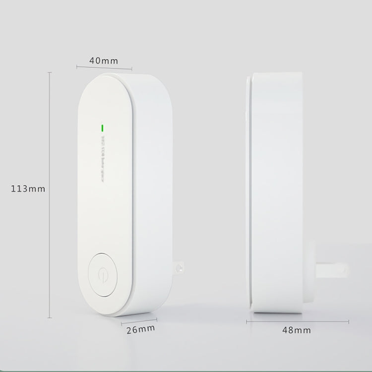 Mini Household Wireless Ultrasonic Deodorizer Vacuum Cleaner Dust Mite Controller, US Plug