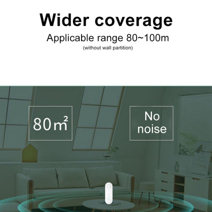 Mini Household Wireless Ultrasonic Deodorizer Vacuum Cleaner Dust Mite Controller, US Plug