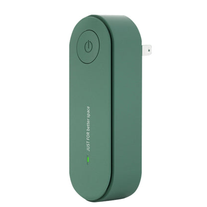Mini Household Wireless Ultrasonic Deodorizer Vacuum Cleaner Dust Mite Controller, US Plug