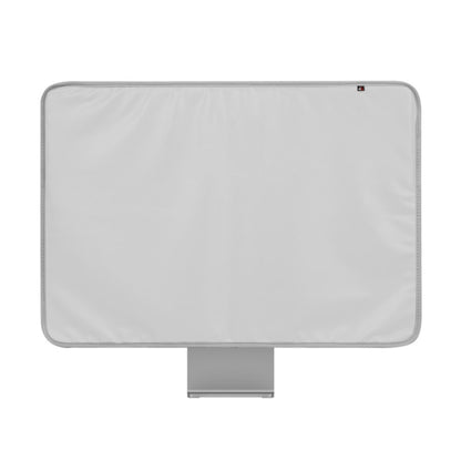 For 24 inch Apple iMac Portable Dustproof Cover Desktop Apple Computer LCD Monitor Cover with Storage Bag, 24 inch (Black), 24 inch (Grey), 24 inch (Blue), 24 inch (Purple), 24 inch (Red)