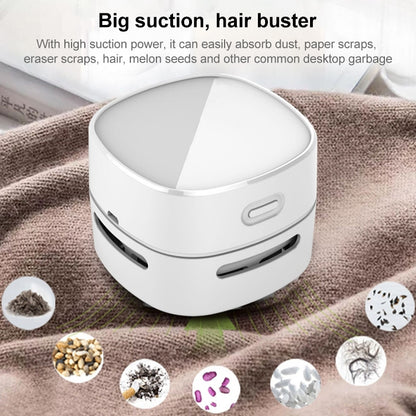 4W Hardcover Rechargeable Style Portable Handheld Wireless Mini Desktop Vacuum Cleaner