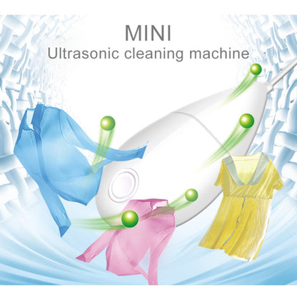 Portable Mini Ultrasonic Washing Machine Cleaner for Clothing / Vegetable / Fruit