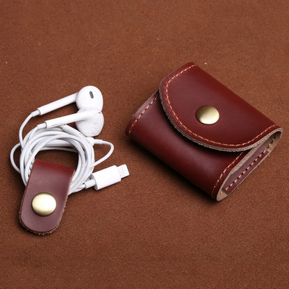 Data Wire Charger Earphone Portable Receiving Case Arrange Package