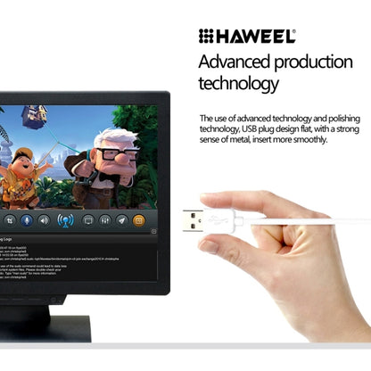 HAWEEL 3m High Speed Micro USB to USB Data Sync Charging Cable For Samsung, Xiaomi, Huawei, LG, HTC, The Devices with Micro USB Port