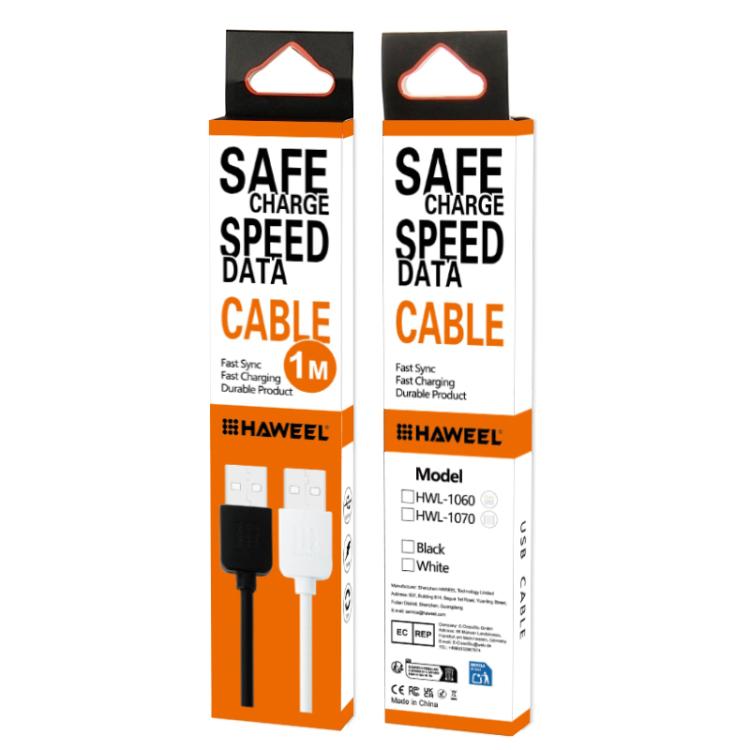 HAWEEL 1m High Speed 35 Cores Micro USB to USB Data Sync Charging Cable