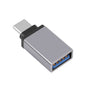 HAWEEL USB-C / Type-C Male to USB 3.0 Female OTG Data Transmission Adapter