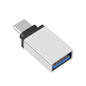 HAWEEL USB-C / Type-C Male to USB 3.0 Female OTG Data Transmission Adapter