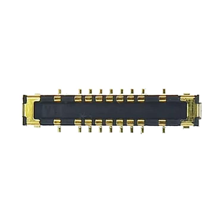 For iPhone 12 / 13 Pro / 13 Pro Max / 13 mini / 14 / 14 Plus / 14 Pro Max 14 Pin Laser Radar Scanner FPC Connector On Flex Cable