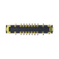 For iPhone 12 / 13 Pro / 13 Pro Max / 13 mini / 14 / 14 Plus / 14 Pro Max 14 Pin Laser Radar Scanner FPC Connector On Flex Cable