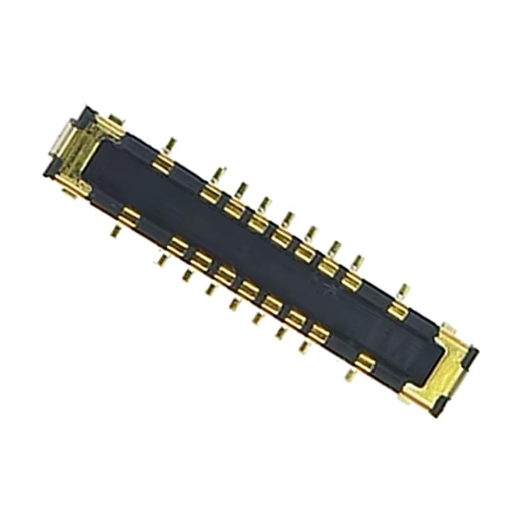 For iPhone 12 / 13 Pro / 13 Pro Max / 13 mini / 14 / 14 Plus / 14 Pro Max 14 Pin Laser Radar Scanner FPC Connector On Flex Cable