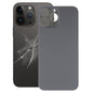 Easy Replacement Big Camera Hole Glass Back Battery Cover for iPhone 14 Pro Max, For iPhone 14 Pro Max(Not Disassemble)