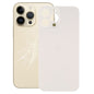 Easy Replacement Big Camera Hole Glass Back Battery Cover for iPhone 14 Pro Max, For iPhone 14 Pro Max(Not Disassemble)