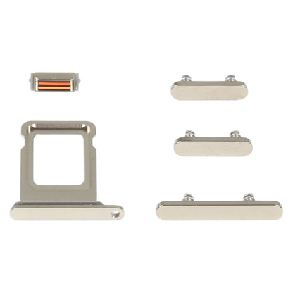 SIM Card Tray + Side Keys for iPhone 14 Pro Max, For iPhone 14 Pro Max(Single card), For iPhone 14 Pro Max (Purple), For iPhone 14 Pro Max