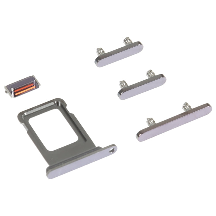 SIM Card Tray + Side Keys for iPhone 14 Pro Max, For iPhone 14 Pro Max (Purple), For iPhone 14 Pro Max(Single card), For iPhone 14 Pro Max