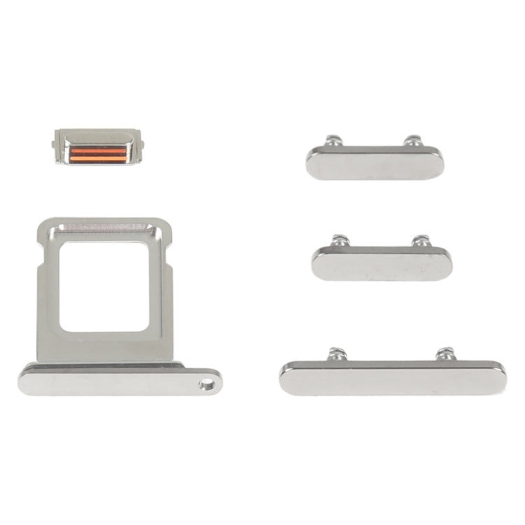 SIM Card Tray + Side Keys for iPhone 14 Pro Max, For iPhone 14 Pro Max(Single card), For iPhone 14 Pro Max (Purple), For iPhone 14 Pro Max